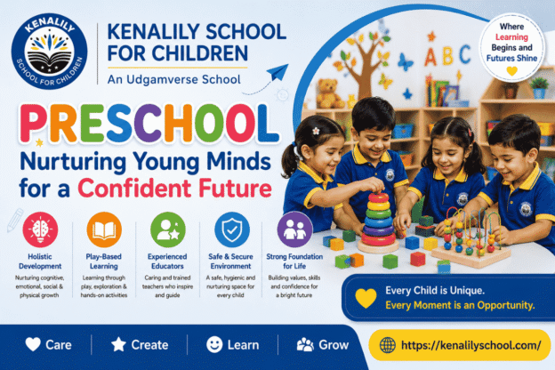 Best Preschool In Ahmedabad gujarat