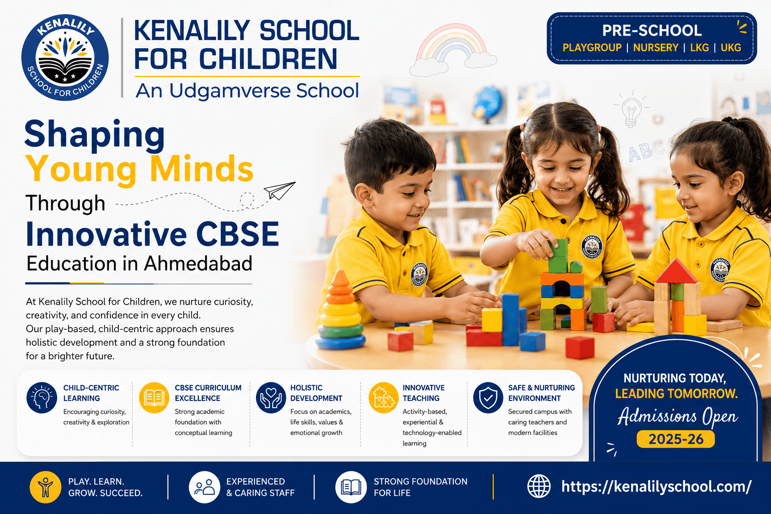 Best Preschool In Ahmedabad