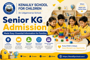 Senior Kg Admission