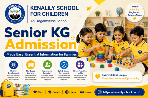 Senior Kg Admission