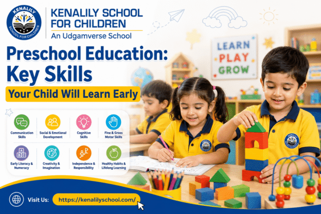 Best Preschool In Ahmedabad