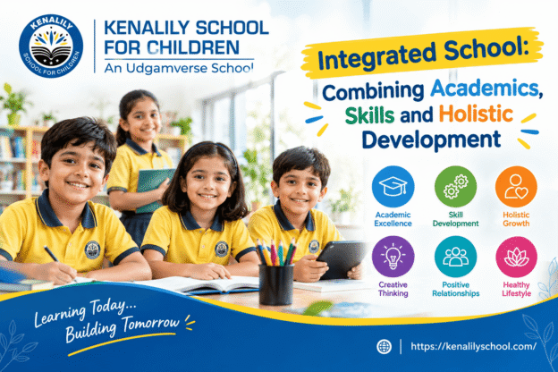 Best integrated school in Ahmedabad